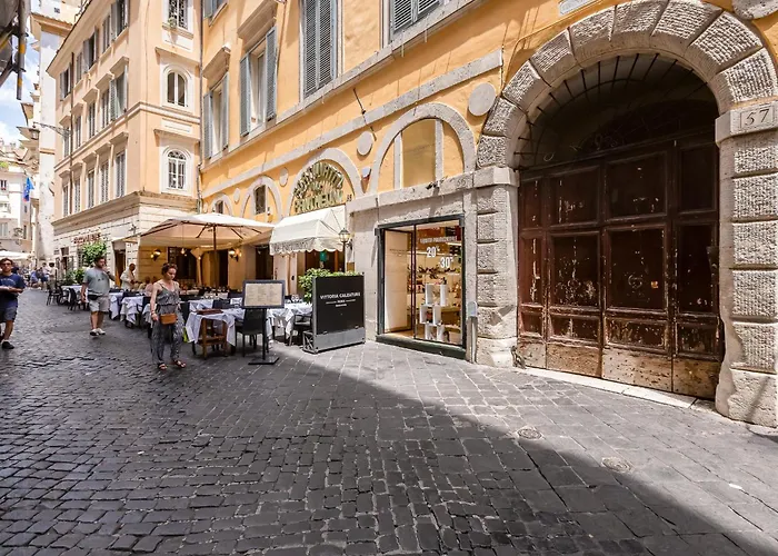 Luxury Apartment 1 Min From Pantheon By Lpr Apartamento Roma