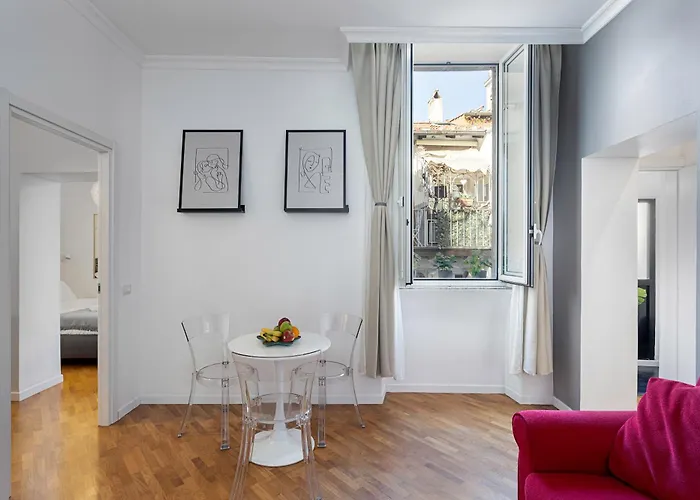 Apartamento Luxury Apartment 1 Min From Pantheon By Lpr